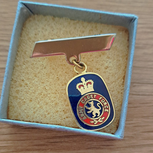 Raf air cadet force crest - raf, gold