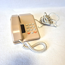 Viscount Telephone By British Telecom Vintage Corded Phone From The 1980s.