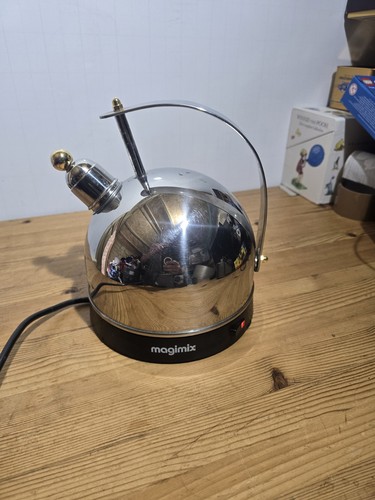 Magimix electric kettle chrome - kettle,