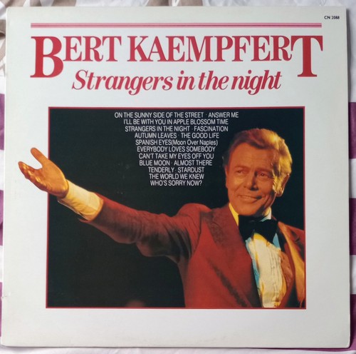 Bert kaempfert strangers in - bert, "strangers
