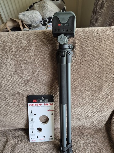 Bog deathgrip bantam tripod - bantam,