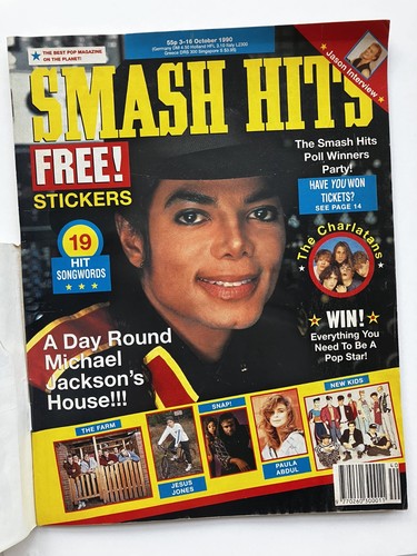 Smash hits magazine - smash,