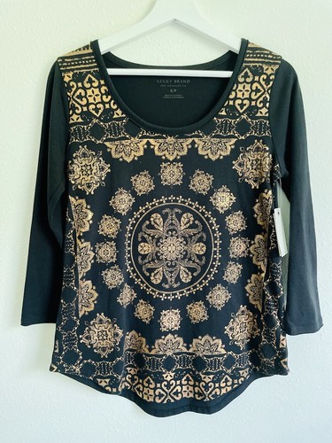 Lucky brand long - long, sleeves