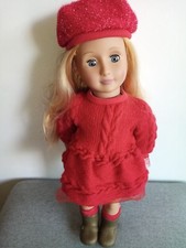 Our Generation Doll 18" Lovely in original Our Generation Outfit By Battat