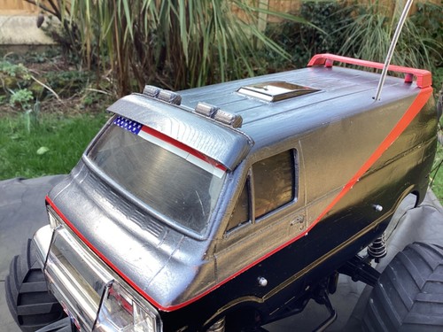 Tamiya lunchbox team van - a-team,