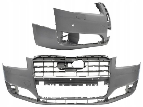Front bumper cover - bumper, audi