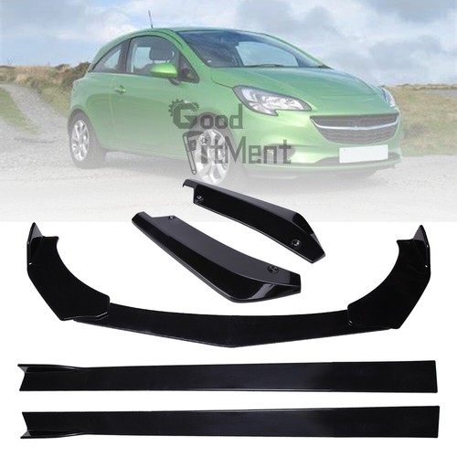 Front bumper lip splitter - splitter, +
