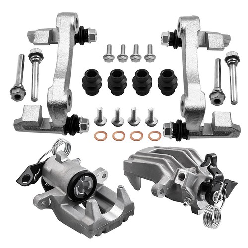 Rear brake caliper - 2x, bracket