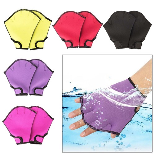Webbed swimming fingerless - webbed,