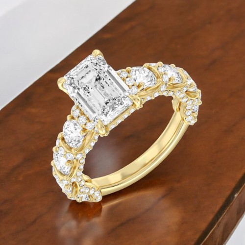 Carat diamond ring lab grown - 4,