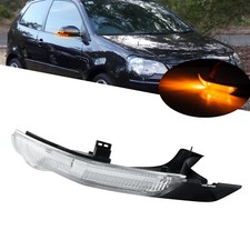 LED Wing Mirror Indicator Turn Signal Light Right For VW Polo MK4 9N3 HB 2005-09