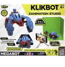 KLIKBOT MEGABOT ZANIMATION STUDIO PACK STOP-MOTION ANIMATION TOY