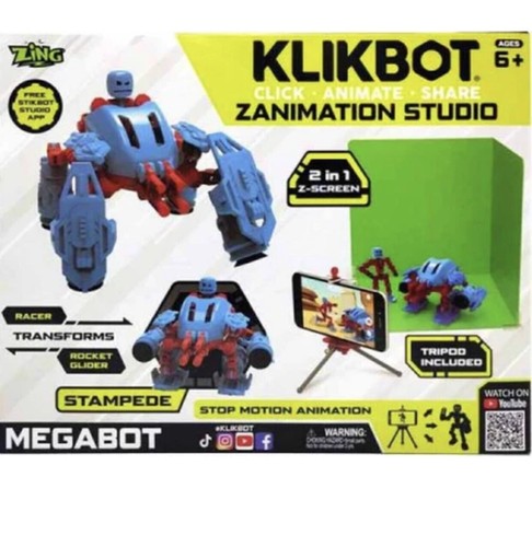 Klikbot megabot zanimation - klikbot,