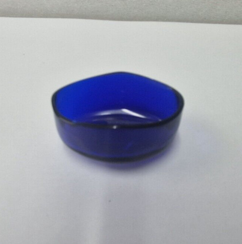 Cobalt blue glass liner insert - cobalt,
