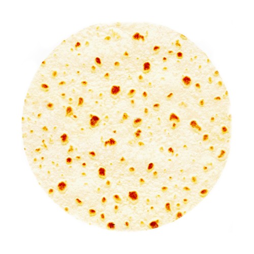 Burrito tortilla throw blanket - tortilla,