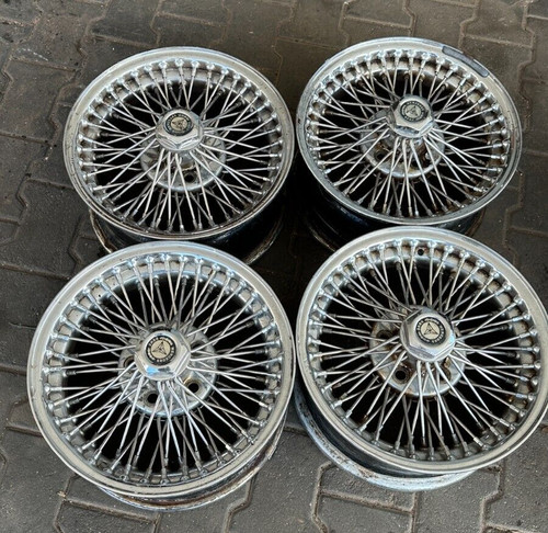 Mercedes spoke rims set 7x14 - rims,