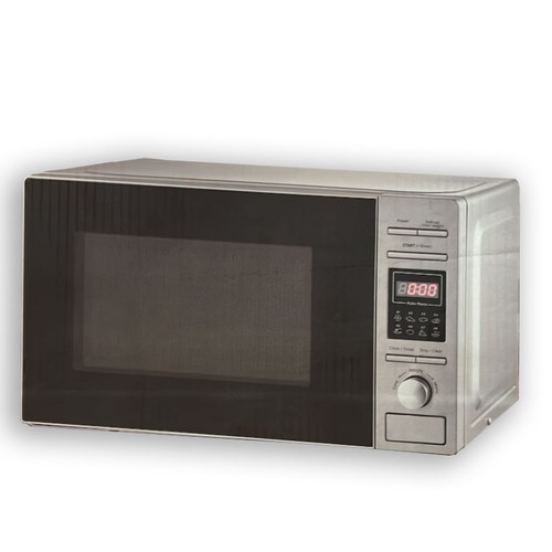 Digital microwave silver 20l - silver,