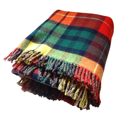 Vintage british tartan check - british,