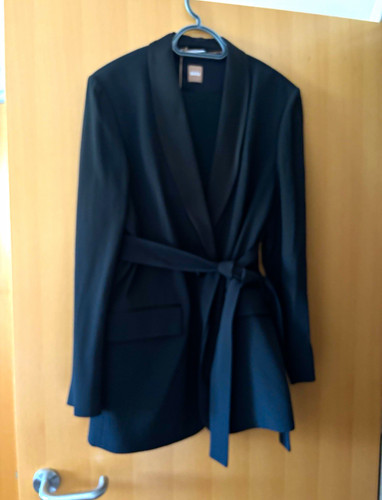 Boss jilela black long - black,