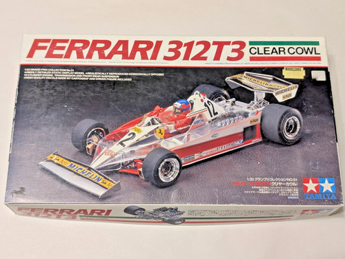 Tamiya 20051 ferrari - 1/20,