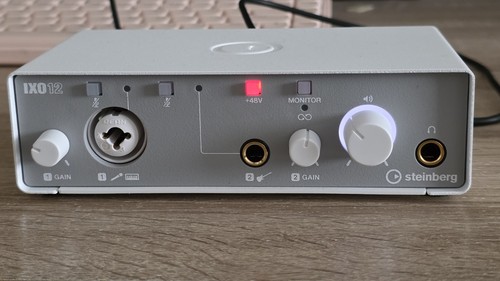 Steinberg ixo12 usb audio - steinberg,