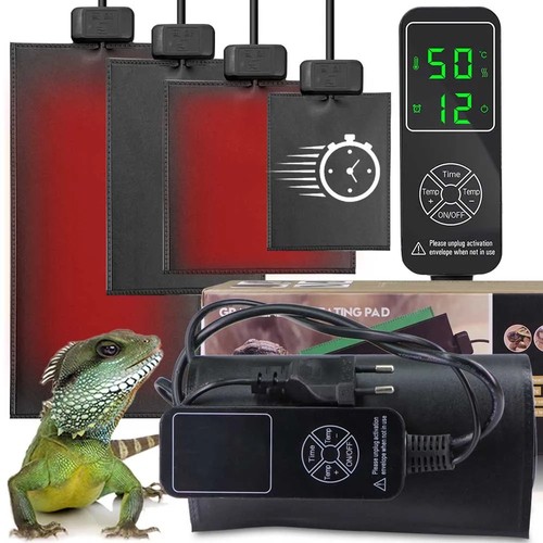Reptile heat mat - heat,