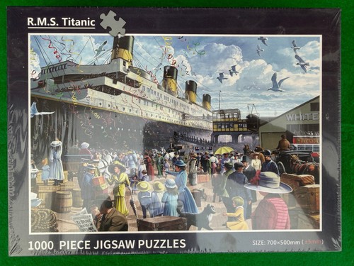 New sealed titanic boarding - new/sealed,
