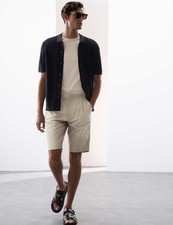 M&S - Autograph Mens Beige