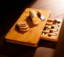 Christmas Wooden Cheese Board