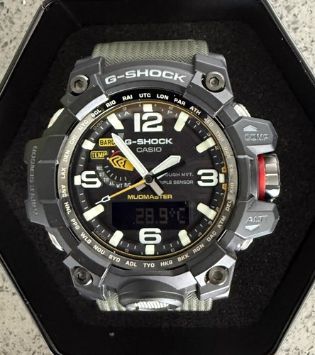 Casio shock mudmaster - g-shock,