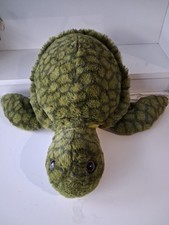 Snuggle Buddies Endangered Species Turtle Plush. Approx 18" Long. Used