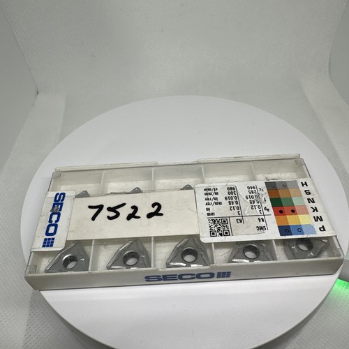 Seco carbide inserts - 10,