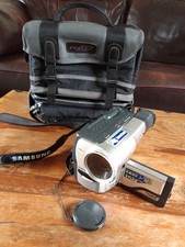 Samsung Vp-L600 Pal 8MM Camcorder Video Camera 500X Digital Zoom -TESTED WORKING