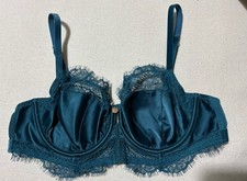 M&S ROSIE AUTOGRAPH WIRED EXCLUSIVE SAFFRON BALCONY BRA In EVERGREEN 36B