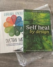 2 Books Self Heal By Design /