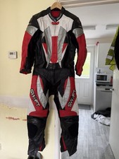 Motorcycle Leather Suit Two