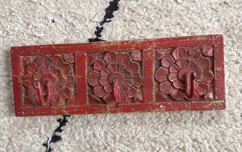 Vintage carved wood - vintage,