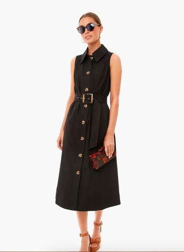 Tuckernuck black sleeveless - black,