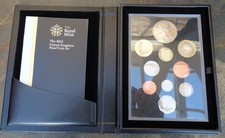 2012 Royal Mint Proof Coin Set