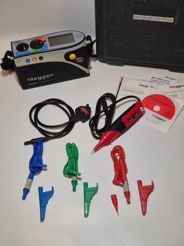Megger mft1553 multifunction - megger,