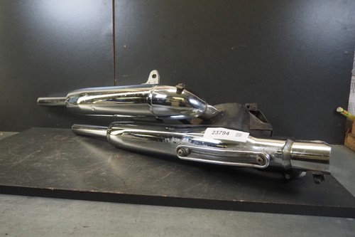 Muffler xv1100 virago - muffler,