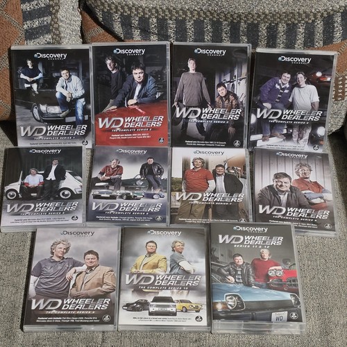 Wheeler dealers the complete - dealers,