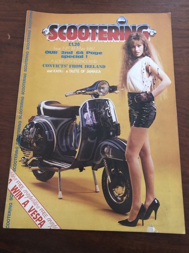 Scootering magazine may - scootering,