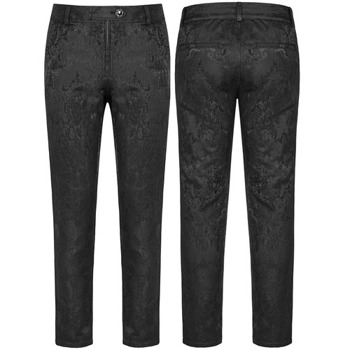 Mens regency dress pants black - dress,