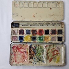 vintage Reeves paints 54B