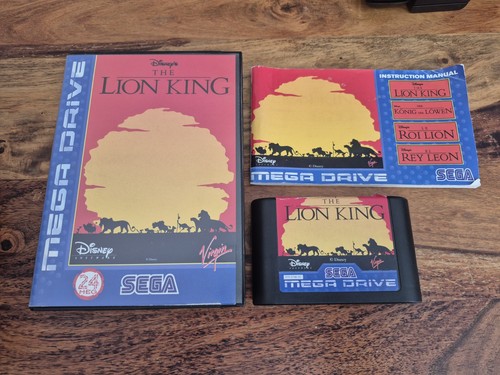 Sega mega drive - sega, lion