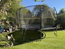 12ft Trampoline with Safety