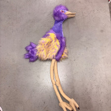 VINTAGE EMU PUPPET PLUSH SOFT