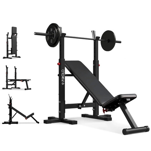 660lb adjustable folding bench - folding,