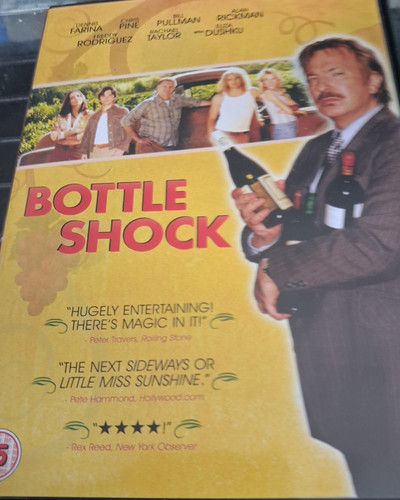 Dvd bottle shock alan - dvd---bottle, shock---alan